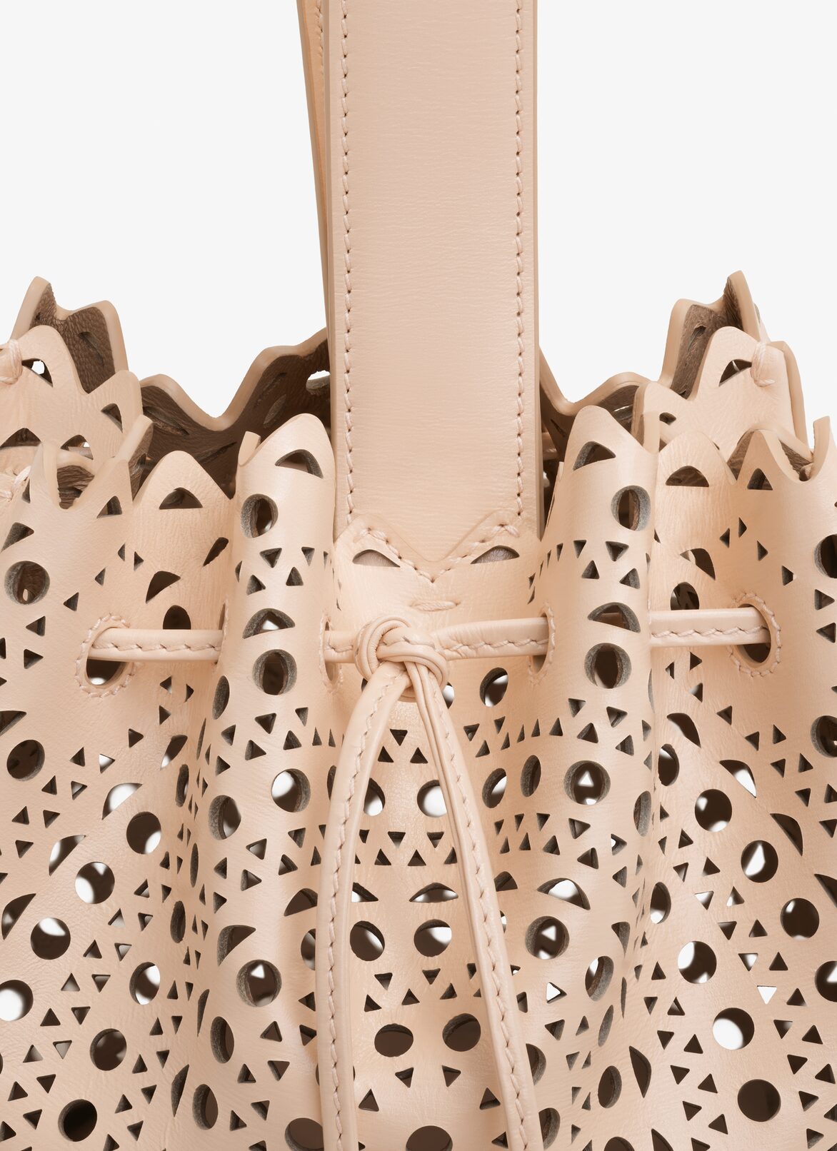ROSE MARIE ヴィエンヌ カーフスキン製バッグ ALAÏA ヌード ROSE MARIE ヴィエンヌ カーフスキン製バッグ